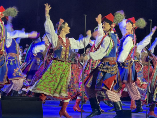 Występ Zespołu "Mazowsze" w Nowym Jorku 26 kwietnia 2026 roku