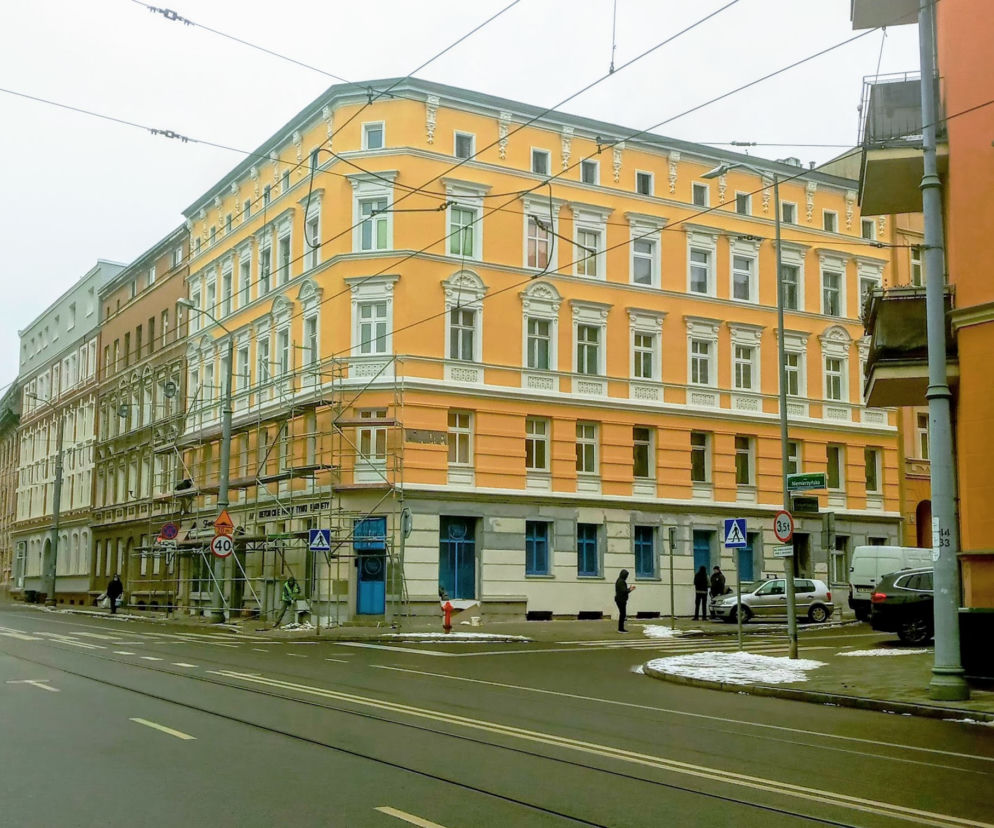 Ślady przeszłości na szczecińskich kamienicach