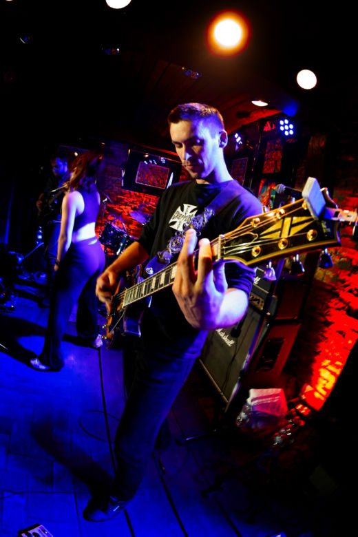 Koncert The Greed w toruńskim Hard Rock Pubie Pamela