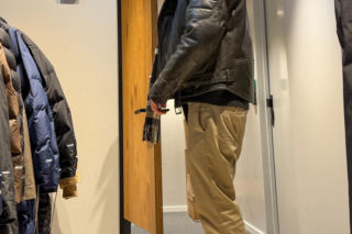 Maciej Zakościelny na zakupach