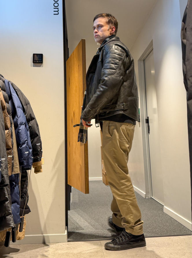 Maciej Zakościelny na zakupach