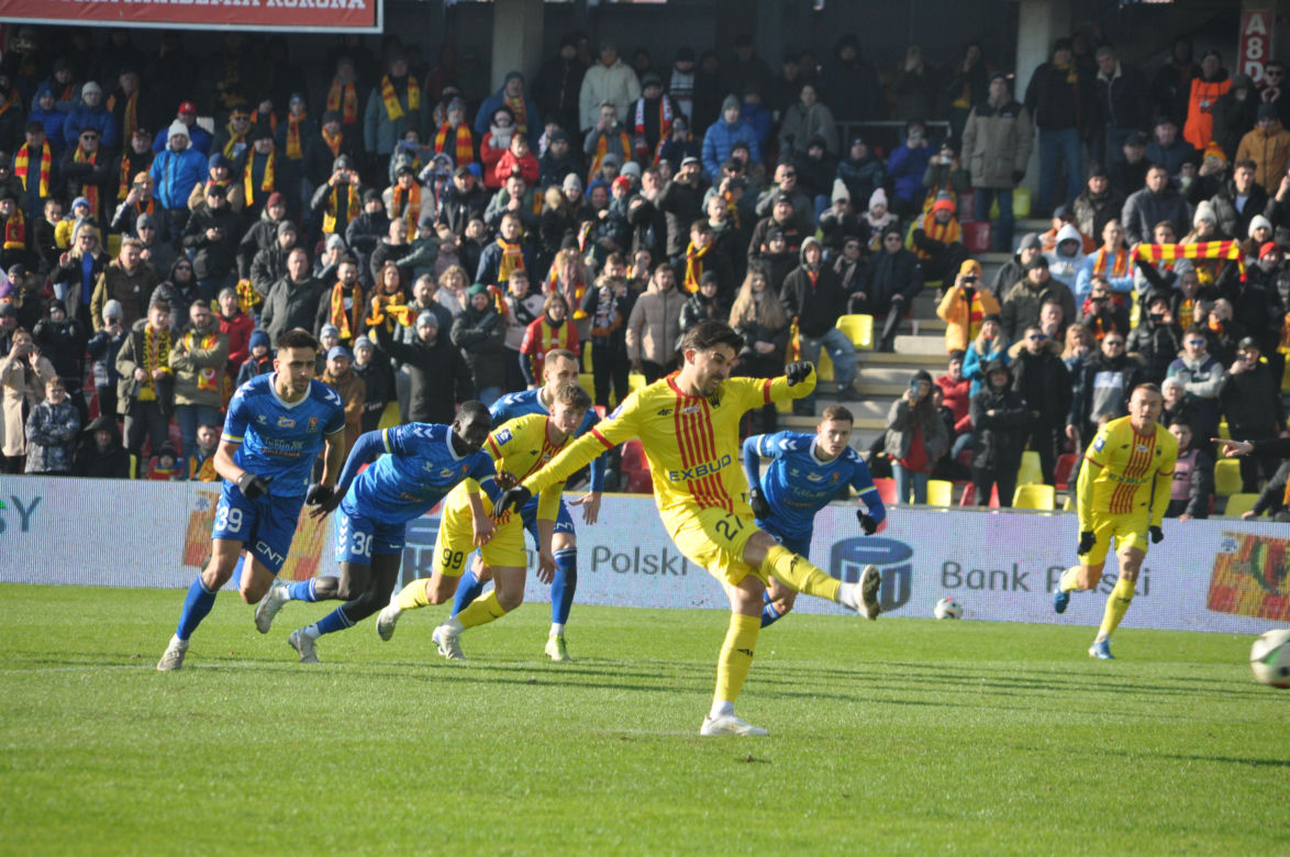 Korona Kielce - Motor Lublin. Zdjęcia z meczu