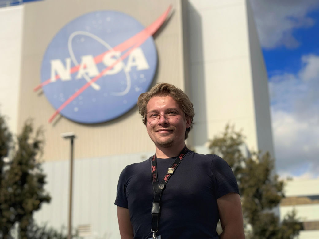Tak wygląda praca Polaka w NASA
