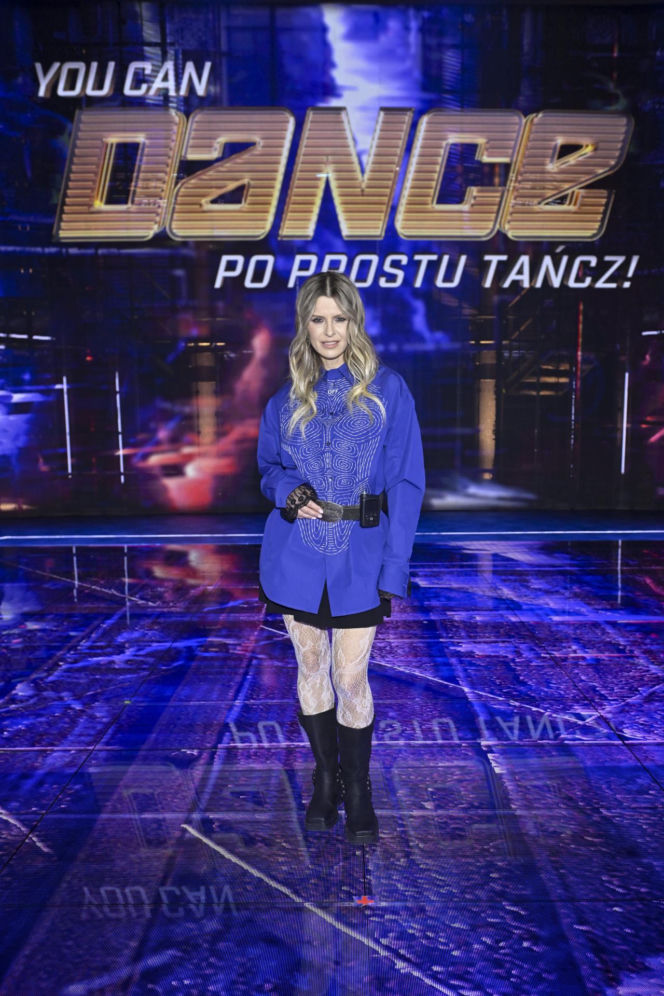 Mandaryna w finale "You Can Dance"