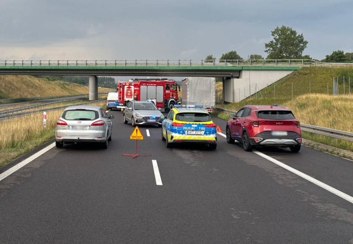 Tragiczny wypadek na S7 koło Nidzicy