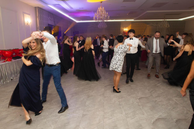 Studniówka 2026 w I Katolickim Liceum Ogólnokształcącym w Siedlcach