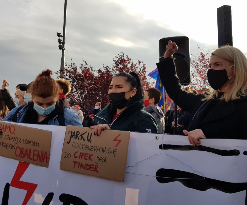 Strajk Kobiet Szczecin 28.10