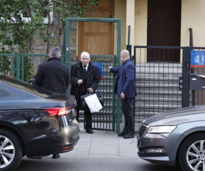 Kolacja Morawieckiego i Kaczyńskiego