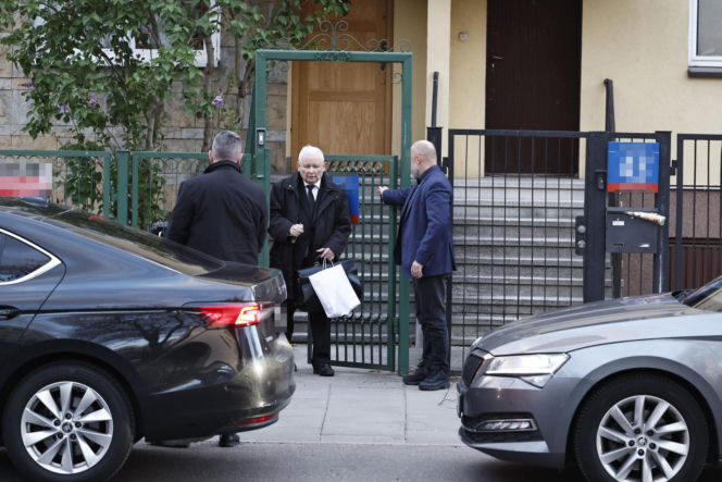 Kolacja Morawieckiego i Kaczyńskiego