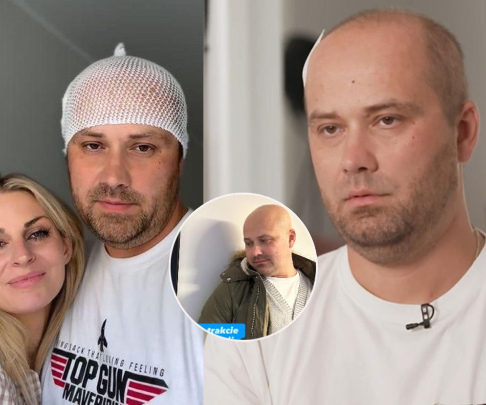 Adrian ze Ślubu od pierwszego wejrzenia