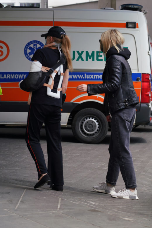 Sylwia Wysocka, każdy krok to cierpienie
