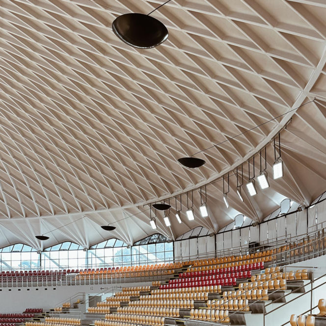 Palazzetto dello Sport, Rzym