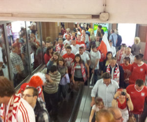 EURO 2012, OTWARCIE: Kibice już jada do STREFY KIBICA