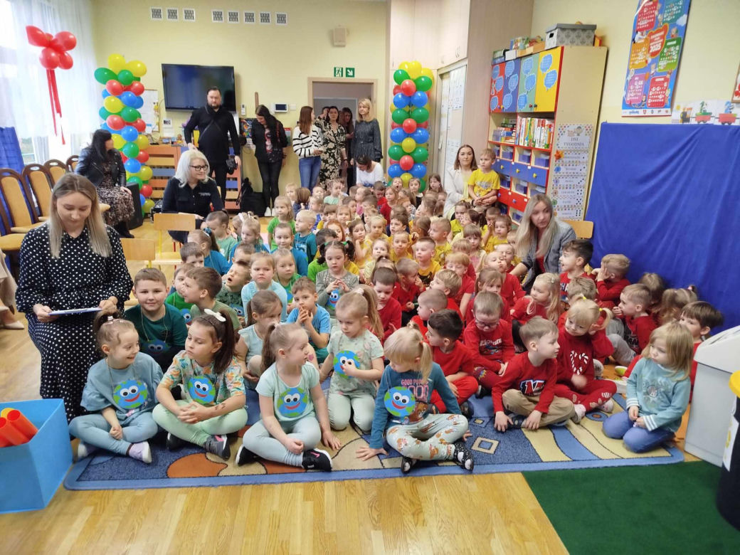 Program jest częścią projektu „EKOmaraton Siedlce z Segregiuszem” promującego edukację ekologiczną wśród najmłodszych poprzez zabawę