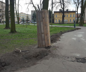 Zmiany w Parku Kościuszki w Lesznie