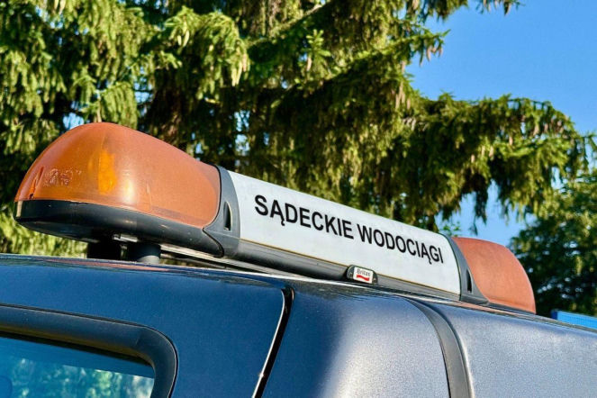  Kontrolerzy ruszyli w teren.  Sprawdzają sieci wodociągowe i kanalizacyjne!