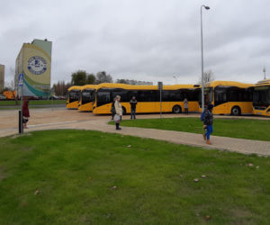 Nowe autobusy i nowe Centrum Przesiadkowe w Koszalinie