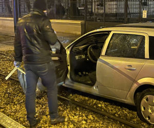 Taksówkarz zaatakowany nocą. Awantura z pościgiem w centrum Warszawy