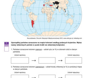 Matura 2026 z rozszerzonej geografii: arkusze CKE [Formuła 2023] 15.05.2026