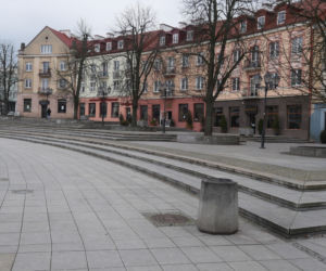 Koronawirus: Czy białostoczanie boją się zarazy? Tak wyglądają ulice Białegostoku