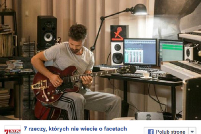 7 rzeczy, których nie wiecie o facetach - muzyka z filmu. Posłuchaj utworu promującego #7Rzeczy!