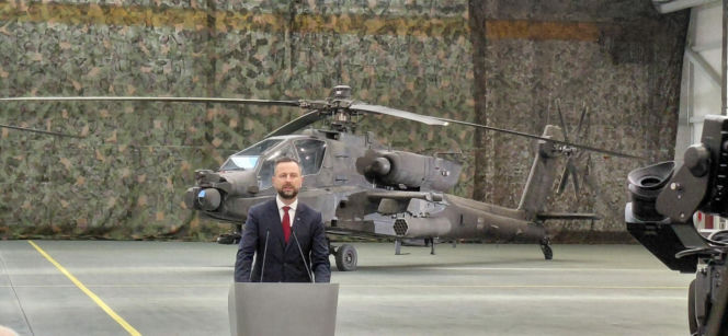 Offset za śmigłowce Apache staje się faktem. WZL-1 w Łodzi zyskują kluczowe technologie od Lockheed Martin