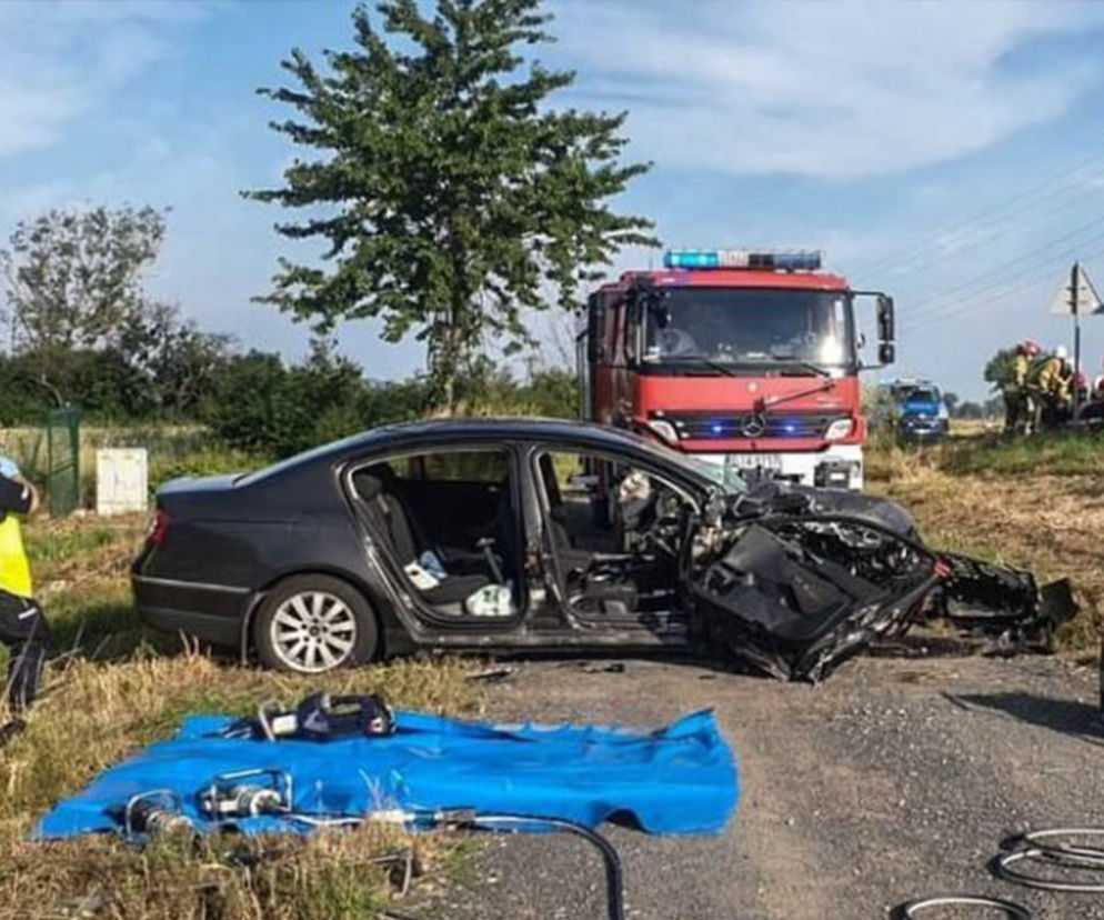 Śmiertelny wypadek w powiecie Jaworskim
