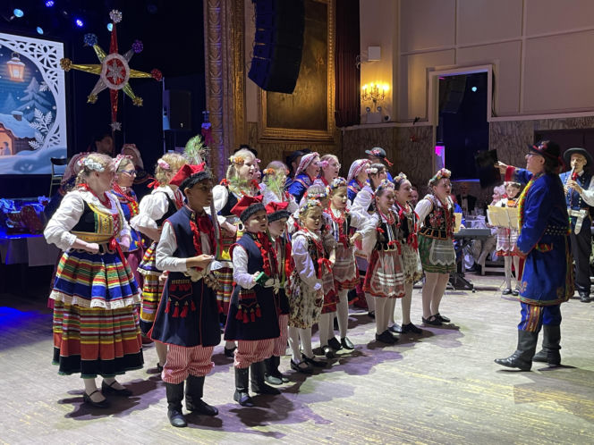 Opłatek w Polskim Domu Narodowym Warsaw