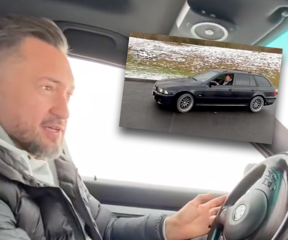 Marcin Prokop jedzie na samochodem na Teneryfę