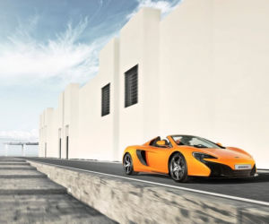 McLaren 650S Spider