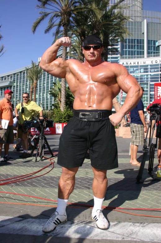 Mariusz Pudzianowski to wybitny sportowiec
