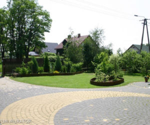 Nawierzchnia we wzory