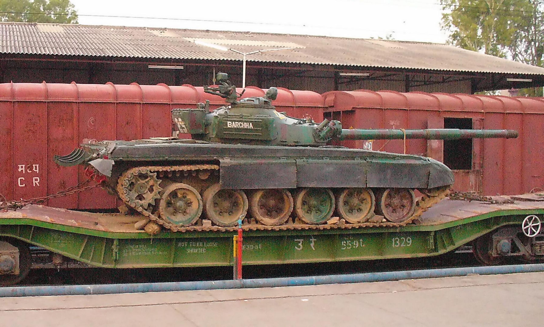 Nowe życie starych czołgów. Indyjska armia stawia na bezzałogowe T-72 w wojnie przyszłości