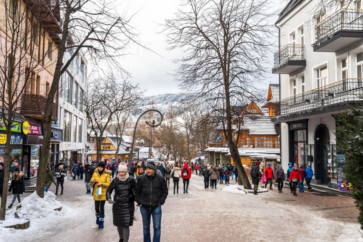  Zakopane zimą