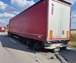Tragiczny wypadek na A4. Nie żyje kobieta, autostrada zablokowana w kierunku Wrocławia