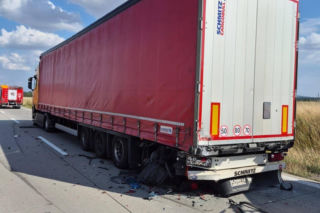 Tragiczny wypadek na A4. Nie żyje kobieta, autostrada zablokowana w kierunku Wrocławia