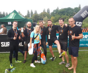 ESC na Survival Race