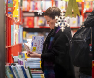 Minister kultury ruszyła na świąteczne zakupy