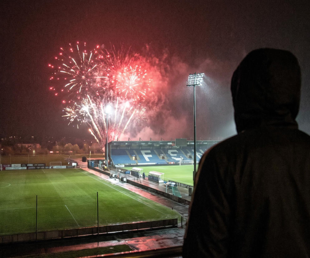 Liga Mistrzów. Nocne fajerwerki obudziły piłkarzy Bayernu Monachium