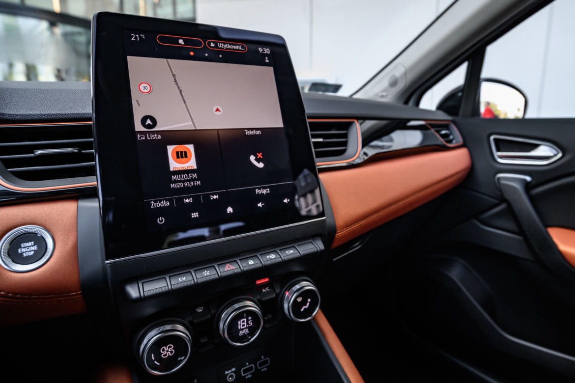 Renault Captur E-TECH 140 Plug-in Hybrid Intense