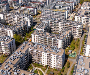 Nowe osiedla na Kamionku w Warszawie