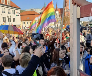 II Marsz Równości w Białymstoku