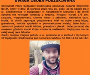 Był poszukiwany, utonął w Brdzie