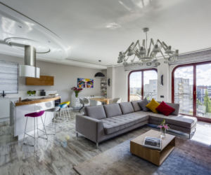 Nowoczesny apartament na warszawskim Mokotowie 