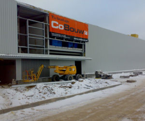 Nowa hala produkcyjna firmy Hydro-Naval: CoBouw zakończył budowę