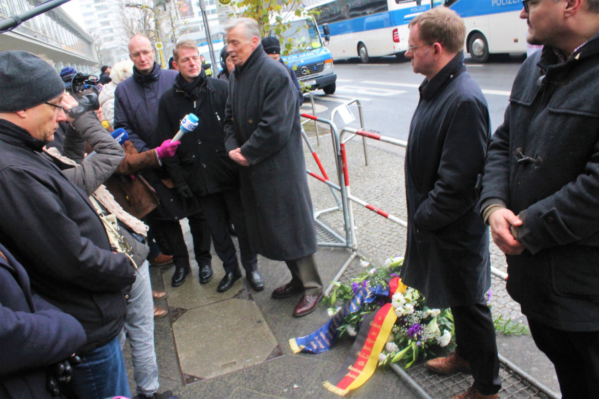 Rocznica zamachu terrorystycznego w Berlinie