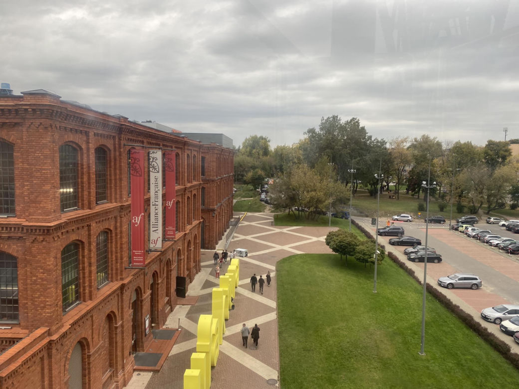 Łódź z lotu ptaka. Widoki z ManuEye robią wrażenie [GALERIA]