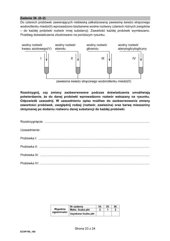 Matura 2021: chemia rozszerzona. Arkusze CKE. Co było na maturze z chemii?