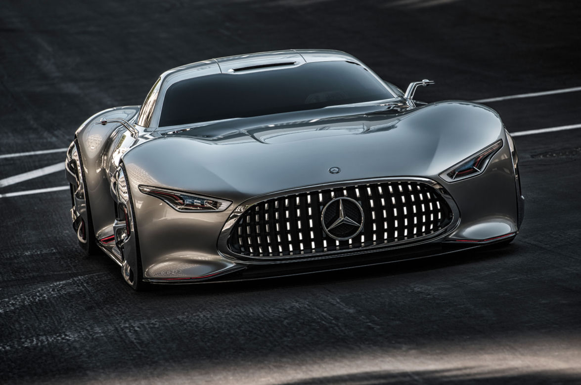 Mercedes-Benz AMG Vision Gran Turismo Concept