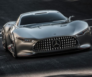 Mercedes-Benz AMG Vision Gran Turismo Concept